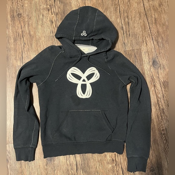 Tna hoodie, size M, dark grey & white, excellent condition - Picture 1 of 3